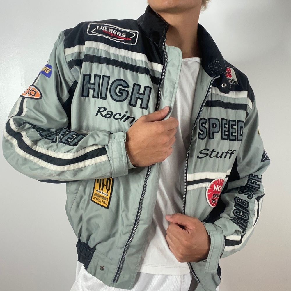 Vintage Race Jacket
